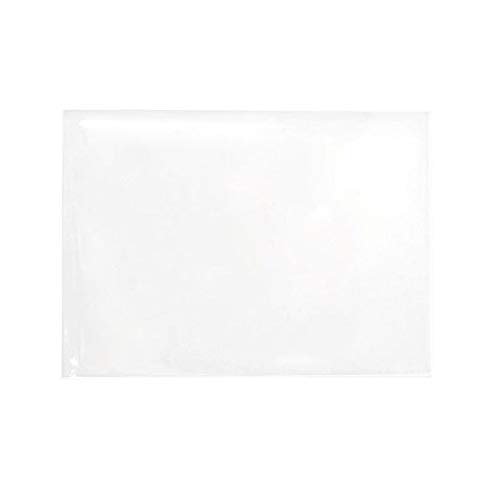 50 Crystal Clear Protectors for 4x6 inch Recipe Cards from Dashleigh