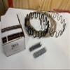 Galaxy Supply Inc. Zig Zag- Springs 11 Gauge 17" x 4 pcs,Plus Special Package 10 pcs 7 Holes Clip +20 pcs Stay Wire Clips + 10 feet of Springing Wire for All Upholstery Use view 1