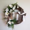 Easter Grapevine, Rugged Cross Wreath view 1