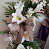 Easter Grapevine, Rugged Cross Wreath view 3
