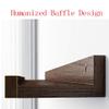 30/60cm Floating Shelves Wall Mounted,Rustic Wood Wall Shelves,Solid Oak Timber Block Floating Wall Shelf,35kg Weight Capability,for Bedroom Living Room Home Furniture Office Decor view 4