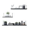 3 Set Floating Shelf,40/50/60cm Wood Wall Shelves,Modern Decorative Display Shelves,Load Capacity 8kg,for Bedroom Living Room Home Furniture Office Decor view 1