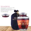 BOLD & DIVINE Lion Cremation Urns for Human - Decorative Human Ashes Female & Male, for Ashes Adult Female, Funeral Urns - Lion, Large view 3
