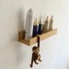 40/60cm Floating Shelves Wall Mounted,Modern Decorative Wood Wall Shelves,Floating Shelves U-Shaped,10kg Weight Capability,for Bedroom Living Room Home Furniture Office Decor view 3