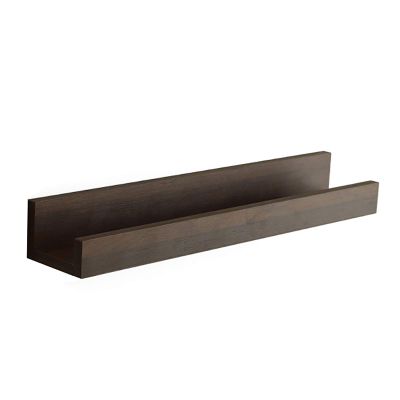 40/60cm Floating Shelves Wall Mounted,Modern Decorative Wood Wall Shelves,Floating Shelves U-Shaped,10kg Weight Capability,for Bedroom Living Room Home Furniture Office Decor