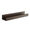 40/60cm Floating Shelves Wall Mounted,Modern Decorative Wood Wall Shelves,Floating Shelves U-Shaped,10kg Weight Capability,for Bedroom Living Room Home Furniture Office Decor view 1