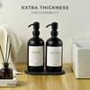 MaisoNovo Waterproof Labels for Bottles Modern Design - 6pc Mix Pack view 3