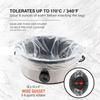 PARTY BARGAINS Slow Cooker Liners Large 30 Pack, Fits 56 Quart Crock-Pots, 18 x 4 x 14 Inches, 4" Wide Gusset, Heavy-Duty Multi-Use Cooking Bags, Oven & Sous Vide Safe view 3
