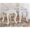 European Vanity Stool Makeup Dressing Stool, Baroque Piano Chair, Padded Bench with ABS Legs, for Dressing Room Living Room Bedroom view 2