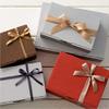 Heads MSG-LGB1 Plain Gift Box, Made in Japan, 13.5 x 4.5 x 9.6 inches (34.3 x 11.5 x 24.5 cm), Silver Gray, 10 Pieces, Simple, Made in Japan view 3