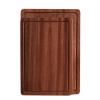 An Ebony Wooden Cutting Board, Kitchen Cutting Board, Steak Fruit and Vegetable Strip 22mm Thick Cutting Board, Very Suitable for Cutting Fruits and Strawberries (Color : 36x24x2.2cm) view 1