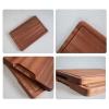 An Ebony Wooden Cutting Board, Kitchen Cutting Board, Steak Fruit and Vegetable Strip 22mm Thick Cutting Board, Very Suitable for Cutting Fruits and Strawberries (Color : 36x24x2.2cm) view 3