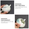1pc Teapot Practical Small Kettle with Handle Heat-resistant Ceramic Tea Kettle Ceramics Teaware Kung Fu Tea Accessory view 2