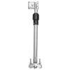 Wakauto 1pc Adjustable Umbrella Stand Holder for Wheelchair Stroller and Detachable Base Height Adjustable Easy to Install Black Design view 1