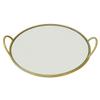 1pc Tray Plate Food Storage Tray Storage for Snack Fruit Dinner Plate Service Home Tableware Food Round Cake Round Serving Dessert view 1