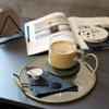 1pc Tray Plate Food Storage Tray Storage for Snack Fruit Dinner Plate Service Home Tableware Food Round Cake Round Serving Dessert view 2