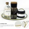 1pc Tray Plate Food Storage Tray Storage for Snack Fruit Dinner Plate Service Home Tableware Food Round Cake Round Serving Dessert view 4
