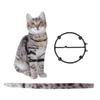 Paper Holder Cat Roll Paper Rack Iron Animal Tail Bath Tissue Toilet Roll Organizer Standing Rustic Kitchen Shelf Decoration 45.5x16.5cm view 1