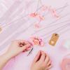 Acrylic Lollipop Sticks: Chocolate Fixing Rod White Plastic Decoration Stick 15.7 Inch Cake Pop Holder for Candy Making and Floral Craft Decor view 2
