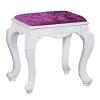 European Vanity Stool Makeup Dressing Stool, Baroque Piano Chair, Padded Bench with ABS Legs, for Dressing Room Living Room Bedroom view 1