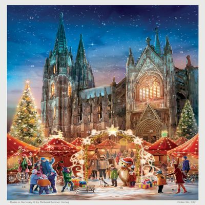 Adventskalender ""Klner Dom""