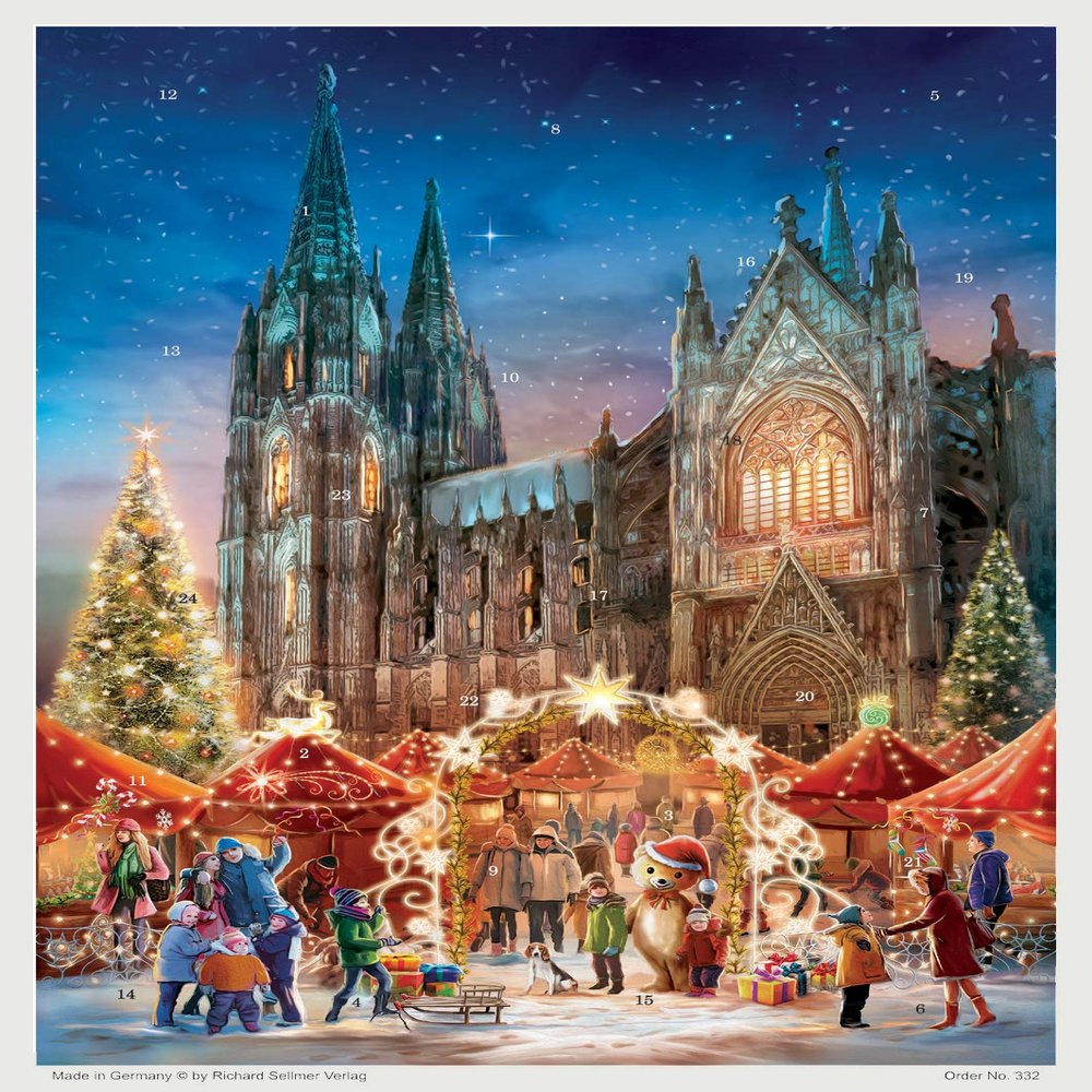 Adventskalender ""Klner Dom""