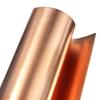 BAIWANLIN T2 Pure Copper Foil Roll Cu Sheet Tape Band Belt Ribbon Strip Plate Thin for Welding Brazing Conductive,0.4mm*300mm*500mm view 4
