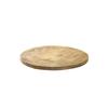 12 x 3/4in Round Teak Board view 1