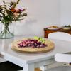 12 x 3/4in Round Teak Board view 2