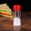 Hemoton 30Pcs Plastic Spice Jars Bottles 3. 5 Oz/ 100ml Empty Seasoning Containers with Cap for Condiment Salt Pepper Powder (Red) view 4