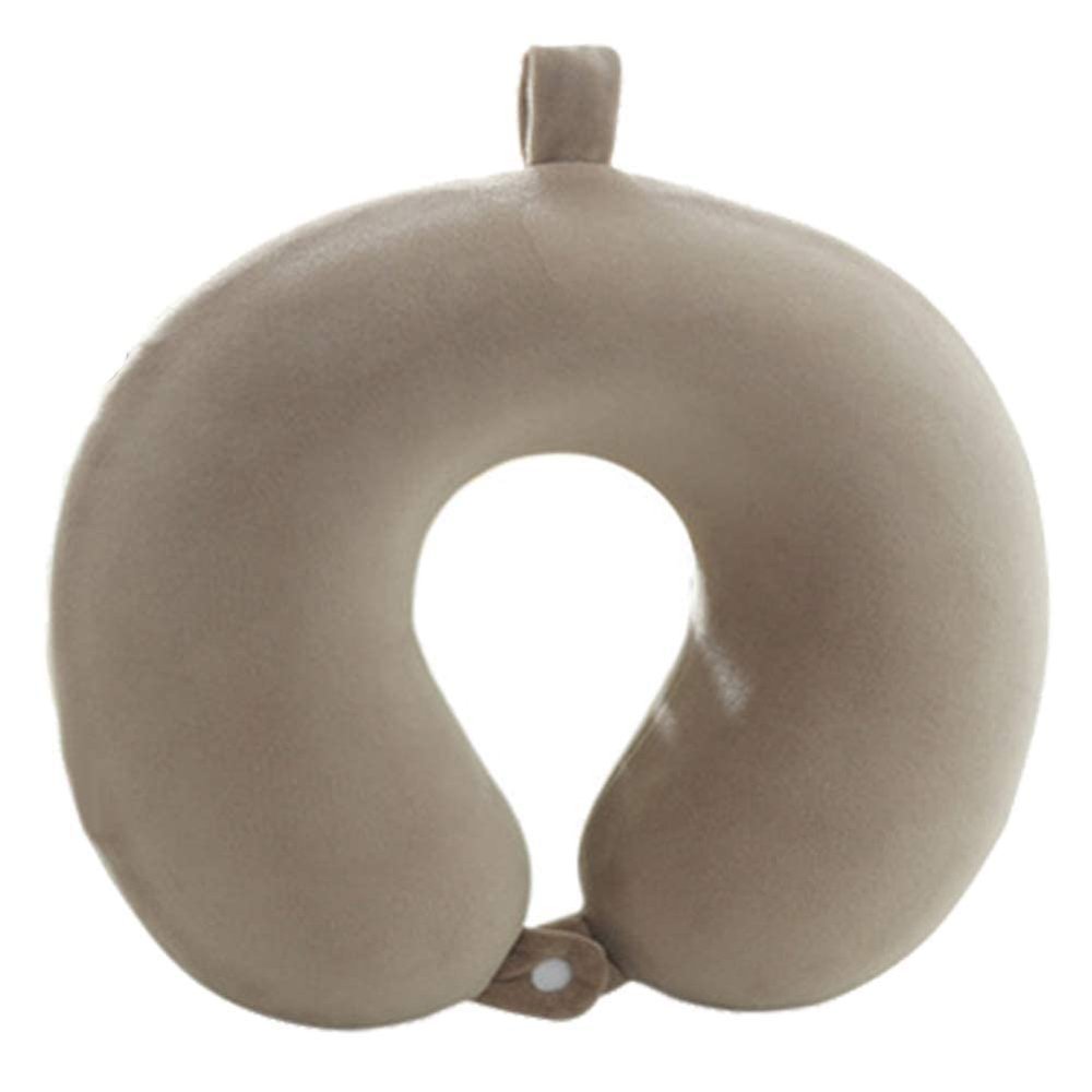 Gluck Plants Travel Pillow,Neck Pillow for Traveling U Shaped Memory Foam Portable Headrest Sleep Airplane Travel Neck Pillow for Flight,Car & Home,Office