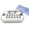 HSRG Dental Implant Restoration Tool Kit Dental Universal Implant Torque Screwdrivers Wrench, Dental Screwdriver Implant Wrench (1 Whole Set) view 1