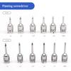 HSRG Dental Implant Restoration Tool Kit Dental Universal Implant Torque Screwdrivers Wrench, Dental Screwdriver Implant Wrench (1 Whole Set) view 3