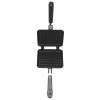 TOPINCN Aluminum Alloy Household Kitchen Gas Non-Stick Waffle Maker Pan Press Plate Cooking Baking Tool view 1