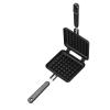 TOPINCN Aluminum Alloy Household Kitchen Gas Non-Stick Waffle Maker Pan Press Plate Cooking Baking Tool view 2