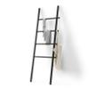 Umbra Leana Ladder, Black view 1