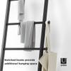 Umbra Leana Ladder, Black view 4
