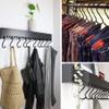 YourGift 10 Pack 3 Inch Heavy Duty S Hooks S Shaped Hooks Hanging Hangers Hooks for Kitchen, Bathroom, Bedroom and Office: Pan, Pot, Coat, Bag, Plants (10 Pack/Black/Medium) view 4