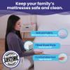 Cal King Size Waterproof Cooling Mattress Protector by Slumberfy - Premium Skin-Safe Cover, Natural Fabric with ArcticTex Technology, Noiseless Quilted Mattress Cover - 72x84 in. view 3