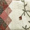 Elegant Decor Heirloom Cotton Floral Patchwork Quilt Collection (Queen 90W x 90L) view 2