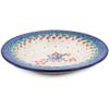 Polmedia Polish Pottery Pasta Bowl 9-inch - Magical Carriage Pattern Handmade in Boleslawiec Poland by Ceramika Artystyczna + Certificate of Authenticity view 2