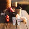 4th of July wedding favors, red white and i do, personalized wedding shot glasses, personalized wedding favors in bulk, patriotic wedding favors view 4