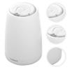 Toothpick Holder Pop- Up Automatic Toothpick Dispenser Plastic Toothpick Storage Box Case for Kitchen/Dining Room White view 3