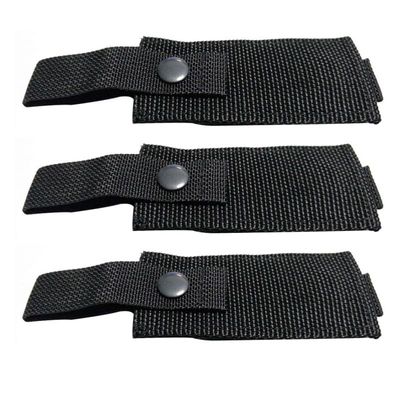 Healifty 3Pcs Tactical Shears Tool Pouches, Scissor Bag with Belt Clip