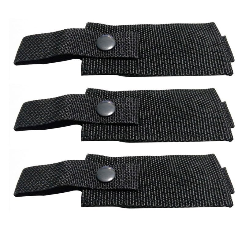 Healifty 3Pcs Tactical Shears Tool Pouches, Scissor Bag with Belt Clip