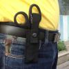 Healifty 3Pcs Tactical Shears Tool Pouches, Scissor Bag with Belt Clip view 2