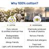 100% Egyptian Cotton 700-TC 1-Piece Pinch Pleat Bed Skirt 8" inch Drop Long Staple Durable Comfortable with Split Corners - (Hospital Twin -White Solid) view 2