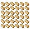 Hemoton 200pcs Heat Shrink Red Wine Sealing Capsules Bottle Covers for Wine Presentation Tamper for Tools and Home Decor view 2