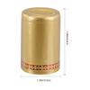 Hemoton 200pcs Heat Shrink Red Wine Sealing Capsules Bottle Covers for Wine Presentation Tamper for Tools and Home Decor view 4
