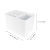 Cabilock Nordic Style Umbrella Shelf Wall Hanging Umbrella Stand Storage Rack for Household Items view 2